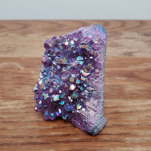 Rainbow Amethyst Crystal - Picture 4 of 12